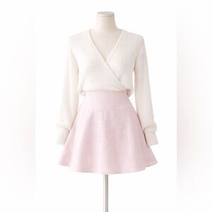 PINK Victoria's Secret Light Pink Sweater Skirt